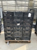 35 Regular Size Bulb Crates