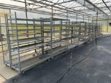 20 Slide Shelf Plant Carts