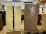 Two Metal Cabinets