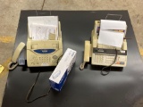 2 Brother Fax Machines