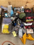 Gloves, Helmets, First Aid, Tool Bags