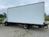 2012 Isuzu NPR HD Box Truck