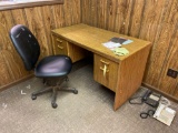 Desk and Office Chair