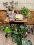 Plants, Office Supplies, Printer Stand