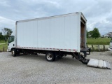 2016 Isuzu NPR HD Box Truck