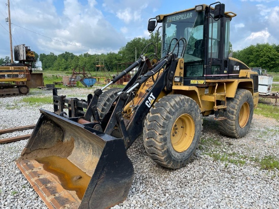 CATERPILLAR IT14G WHEEL LOADER