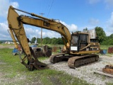 CATERPILLAR 320L EXCAVATOR WITH GRAPPLE AND MAGNET