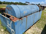 1000 gallon used oil tank with containment