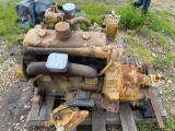 Detroit 471 diesel engine