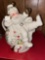 Lenox & Lladro Santa Figurines w/ boxes