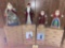 Jim Shore Santa Figurines w/ boxes