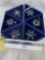 Swarovski Snowflake Ornaments w/ boxes