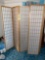 2 room divider screens