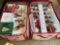 2 bags of Christmas ornaments