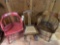 Rocking chair with cane seat - two chairs