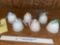 6 Lladro bells