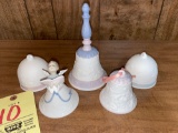 5 Lladro bells