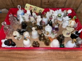 Large box of assorted bells