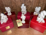 Lenox Santa Figurines w/ Boxes