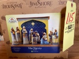 Jim Shore mini nativity set of 10
