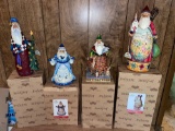 Jim Shore Santa Figurines