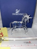 Swarovski Unicorn Figurine w/ box
