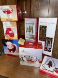 Holiday decor new in boxes