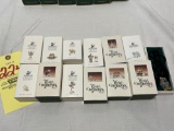 (12) Swarovski Miniatures