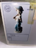 Lladro Can I Play Figurine