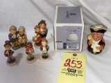 Lladro Bell, Royal Doulton & Goebel Figurines