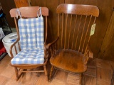 2 Rocking chairs