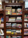 Books incl. collector books - old children's books - readers. Misc. decorations