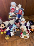 Dolls, Mickey Mouse, Disney Pillow, Halloween and Christmas Stuffed toys