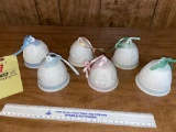 6 Lladro bells