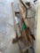 Yard tools - double axe -