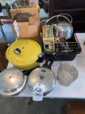 Pressure cookers - misc