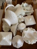 Milk glass