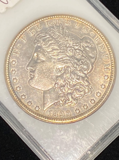 1899o Morgan Dollar