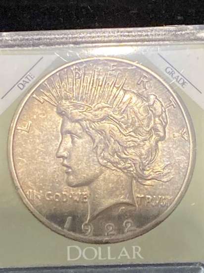 1922s Peace Dollar