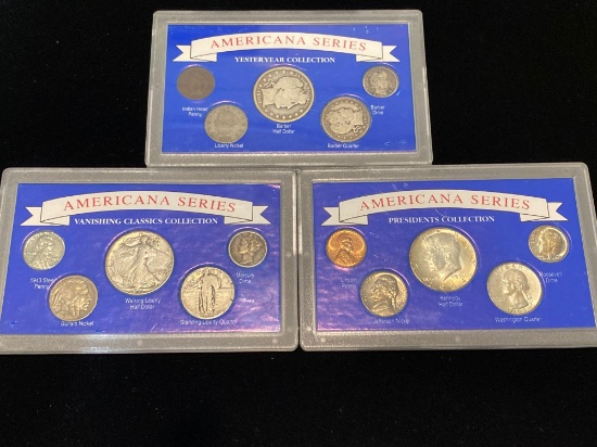 Americana Series 5 Coin Set