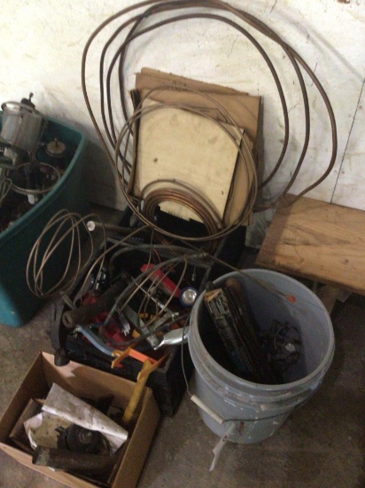 Copper Wire, Wrenches, Files, Hand Tools