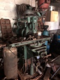 Vertical Milling machine. With assorted tooling