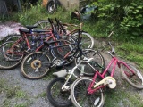 Assorted Bikes