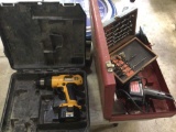 Drill, Drill Bits, DeWalt Cordless Drill