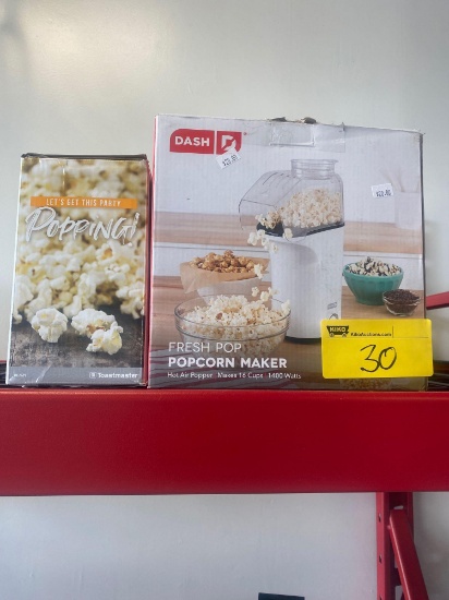 Popcorn makers