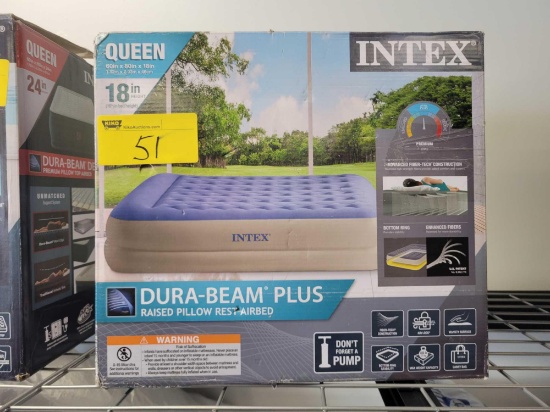 Intex queen air mattress