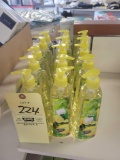 15 bottles of lemon citrus hand soap