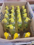 20 bottles of lemon citrus hand soap