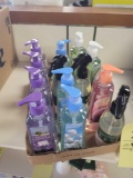 Box lot of assorted hand soaps