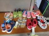 Boy's and girl's youth shoes